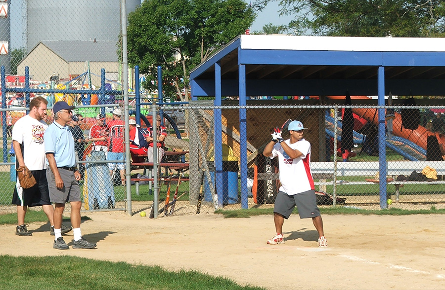 Darien Cornfest Baseball