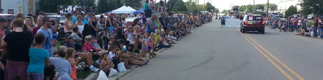 Darien Cornfest Parade